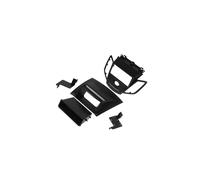 281114-21-1 telaio di montaggio radio adatto per ACV 2 DIN nero