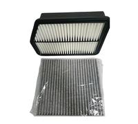 28113-2S000 97133-2E200 Filtro aria motore e abitacolo compatibile con Hyundai Tucson/Kia Sportage 2.0L 2.4L 2011 2012 2013 2014 2015