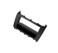 281190-16-0 telaio di montaggio radio adatto a Mercedes 1 DIN nero ACV
