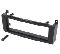 281190-26-0 telaio di montaggio radio adatto a Mercedes 1 DIN nero ACV