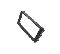 281200-03-0 telaio di montaggio radio adatto a Mitsubishi 2 DIN nero ACV