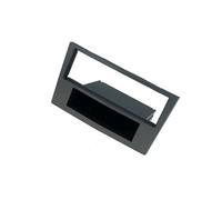 281230-24-1-0 telaio di montaggio radio adatto a Opel 1 DIN carbone metallizz...