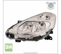 28130 Faro Proiettore Sx Sinistro per Renault 2009/05>2012/08