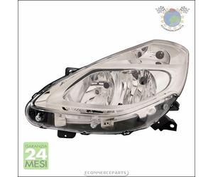 28130 Faro Proiettore Sx Sinistro per Renault 2009/05>2012/08