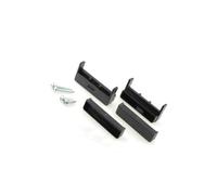 281320-05-0 telaio di montaggio radio adatto per Audi 1 DIN nero ACV