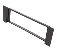 281320-07-0 telaio di montaggio radio adatto per Audi 1 DIN nero ACV