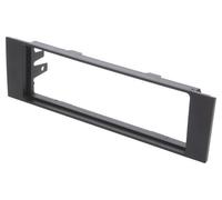 281320-09-0 telaio di montaggio radio adatto per Audi 1 DIN nero ACV