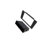 281320-21-1 telaio di montaggio radio adatto per Audi 2 DIN nero ACV