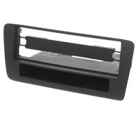 281320-22-0 telaio di montaggio radio adatto per Audi 1 DIN nero ACV