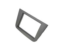 281328-04-0 telaio di montaggio radio adatto a Seat 2 DIN antracite ACV