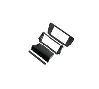 281328-06-2-0 telaio di montaggio radio adatto a Seat 2 DIN black nit (AN1) ACV