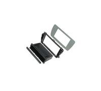 281328-06-4-0 telaio di montaggio radio adatto per Seat 2 DIN grey dublin (AM...