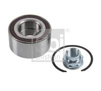 FEBI BILSTEIN Kit cuscinetto ruota 28142 Diametro interno: 37mm Diametro esterno: 72mm Cuscinetto a sfere obliquo con anello sensore magnetico integrato con anello sicurezza con anello sensore ABS