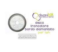 28157 DISCO TRONCATORE TURBO 1,7 mm CON BORDO DIAMANTATO PER LHW PROXXON