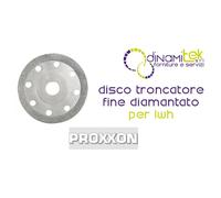 Proxxon 28158 - Disco diamantato, diametro 50 x 0,8 x 9,6 mm, per smerigliatrice angolare a collo lungo LHW e LHW/A