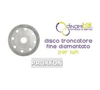 28158 DISCO TRONCATORE FINE 0,8 mm DIAMANTATO PER LHW PROXXON