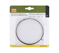 28176 lama per sega a nastro legno, plastica 14 denti/pollici PROXXON