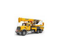 BRUDER MACK Granite Liebherr crane truck