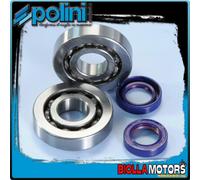 282.0001 KIT CUSCINETTI PARAOLI ALBERO POLINI PIAGGIO NRG Power DD 20-52-12 C4 A