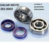 282.0003 KIT REVISIONE ALBERO MOTORE POLINI BETA MOTARD 50 ALU AM6 2003