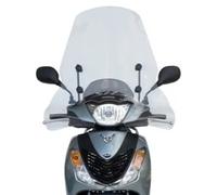 Parabrezza completo di attacchi FABBRI per HONDA SH 125 150 2009 2010 2011 2012