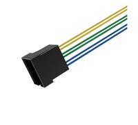 2822-3 Gear with Red/Green/Blue Light Waterproof KCD6 Rocker Aluminum Brushed Panel High-Gloss Edge Metal Boat Switch(Sky Blue,9-24V) Controls Switches