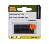 28255 Set di fori Ø: 0,8 mm, 1,2 mm Ø: 2,35 mm Rivestimento: Diamante 2 pz. P...