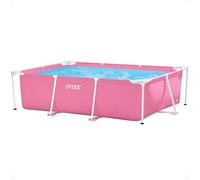 Piscina Smontabile Intex Small Frame Familiar 28266NP Rosa 220 x 60 x 150 cm