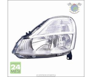 28270 Faro Proiettore Sx Sinistro per Renault 2008/02>