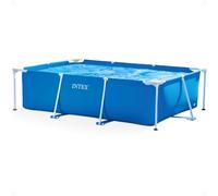 28272NP Piscina Fuori Terra Rectangular Frame Rettangolare 3834 L Acciaio e PVC