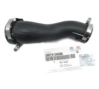 282742A590 Tubo intercooler D per Hyundai e KIA ORIGINALE / Express / Nuovo