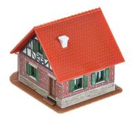 282764 - Faller Z - Siedlungshaus Klinker und Fachwerk [Giocattolo]