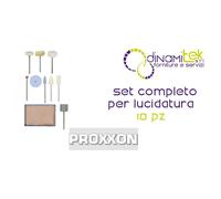 28285 SET COMPLETO PER LUCIDATURA 10 pz PROXXON
