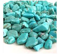 283,5 gram turchese pietre naturali Tumbled Stones Crystals Healing Rocks W3059