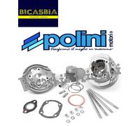 2830 - CILINDRO POLINI EVOLUTION DM 57 130 CC VESPA 50 SPECIAL R L N PK S XL N V