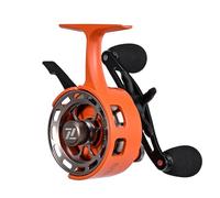 28300FP Quick Release Ice Fishing Reel Destra Recuperare, 3.2: 1 Gear Ratio 3+1 Cuscinetti a Sfera, Lega di Alluminio Bobina Verde Freeze Design