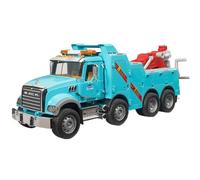 2831 4001702028312 bruder MACK Granite camion di soccorso e traino con modulo lu