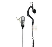 Microfono Con Auricolare A 2 Pin A Pipa Con Cavo S CTE MIDLAND MA21-L