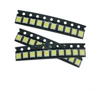 2835 Chip LED 1W 6V Cool White per riparazione TV 50 pezzi 2835 per SMD LED 1W 6V Bianco Freddo Alta Luminosità Confezione da 100 Chip LED 2835 1W 6V per TV LCD per SMD 2835 Diodo 1W 6V 96LM per