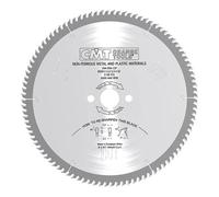 CMT 284.160.24H - Sierra circular para materiales no ferrosos PVC y laminados 160X2.2/1.6X20 Z=24 HWG 5° POS