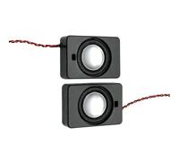 2840 corni efficienti della cavità 4Ohm 2W 0~20KHz per il suono superiore nei prodotti uditivi del consumatore 2PCS