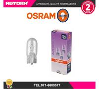 2845 10 Lampadine Indicatore direzione 24V 5W (OSRAM)