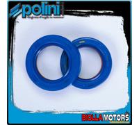 285.0001 KIT PARAOLIO MOTORE POLINI PIAGGIO ZIP 50 2T SP H2O dal 2001 PTFE/FKM 1