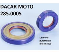 285.0005 SERIE PARAOLI D.19 POLINI PIAGGIO APE 50 FL-FL2-FL3-RST MIX (6 Molle)