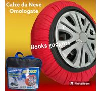 285/65-R16 ANTARTIC Calze da Neve in Tessuto per Pneumatici Omol. UNI EN 16662-1
