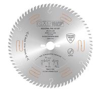 285.68-69-70 CMT LAME A DENTI ALTERNATI CROMATE E SILENZIATE, SERIE INDUSTRIALE