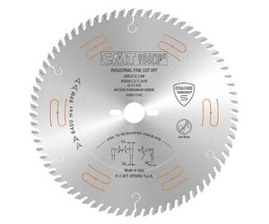 285.68-69-70 CMT LAME A DENTI ALTERNATI CROMATE E SILENZIATE, SERIE INDUSTRIALE