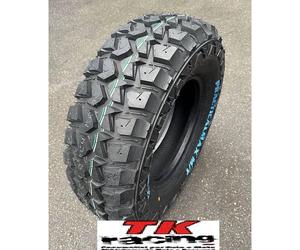 285/75 R16 M+S P.O.R Pneumatici KAPSEN RS25 M/T Mud TERRAIN SCRITTE BIANCHE
