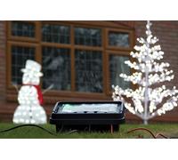 285 Scatola Impermeabile Di Media Grandezza, Nera