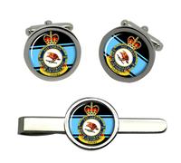 285 Squadron RAAF Royal Australian Air Force Gemelli E Fermo Cravatta Set